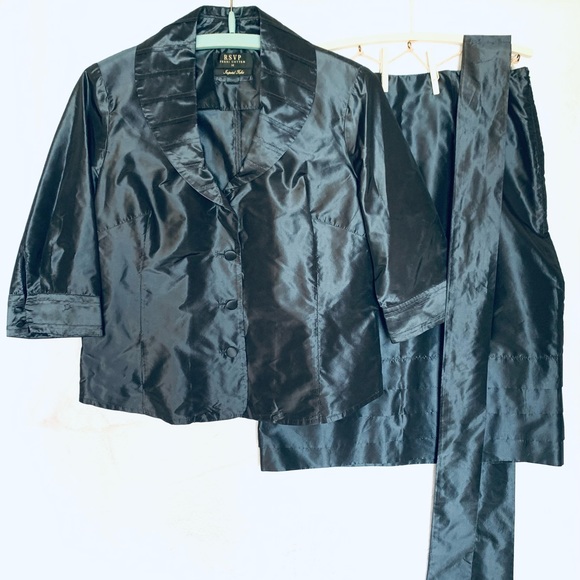 Perri Cutten Other - Vintage Perri Cutten Australian Designer Evening Skirt Size 12 & Size 14 Jacket